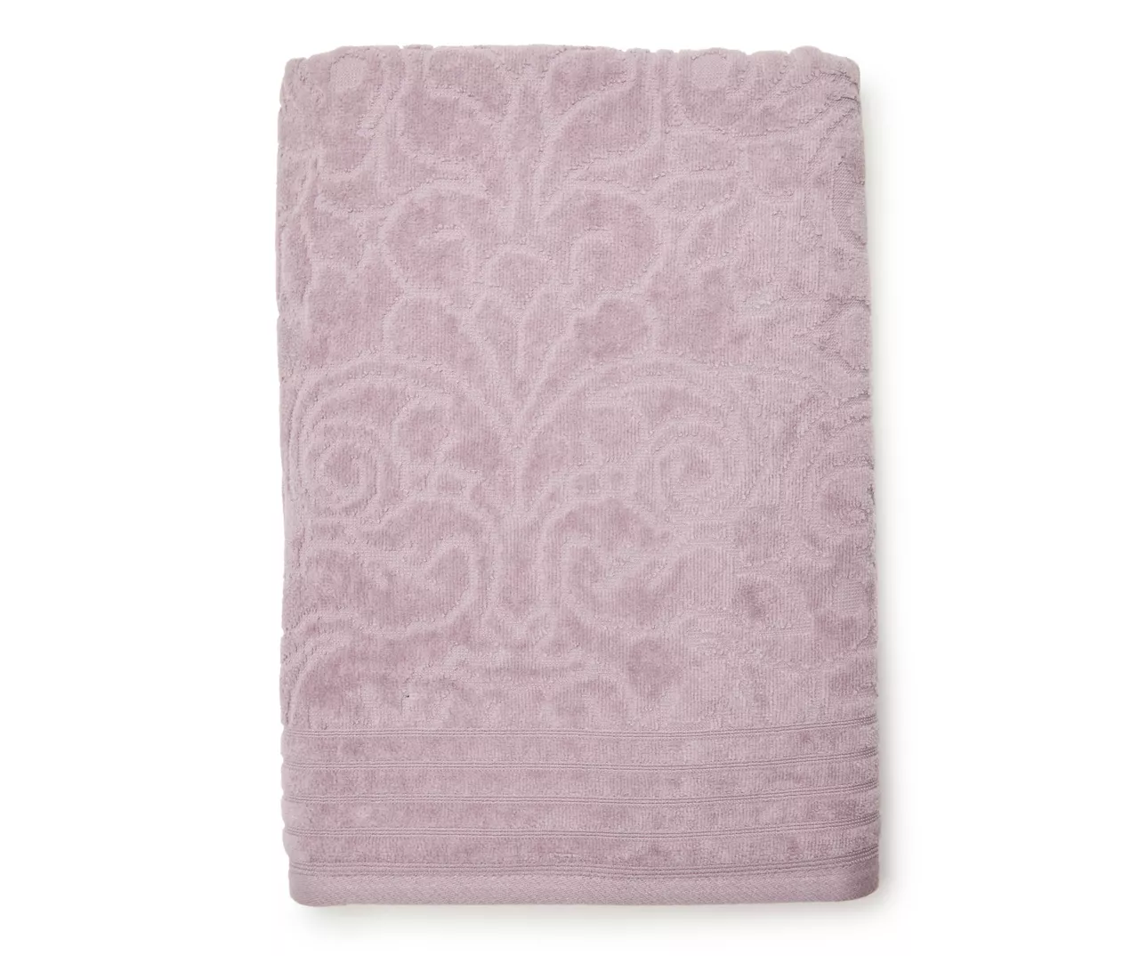 Broyhill Damask Jacquard Velour Towel 2 Broyhill Damask Jacquard Velour Towel - Image 2
