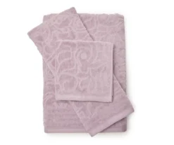 Broyhill Damask Jacquard Velour Towel 39 Broyhill Damask Jacquard Velour Towel -Broyhill 810578030 810578028 810578072 1