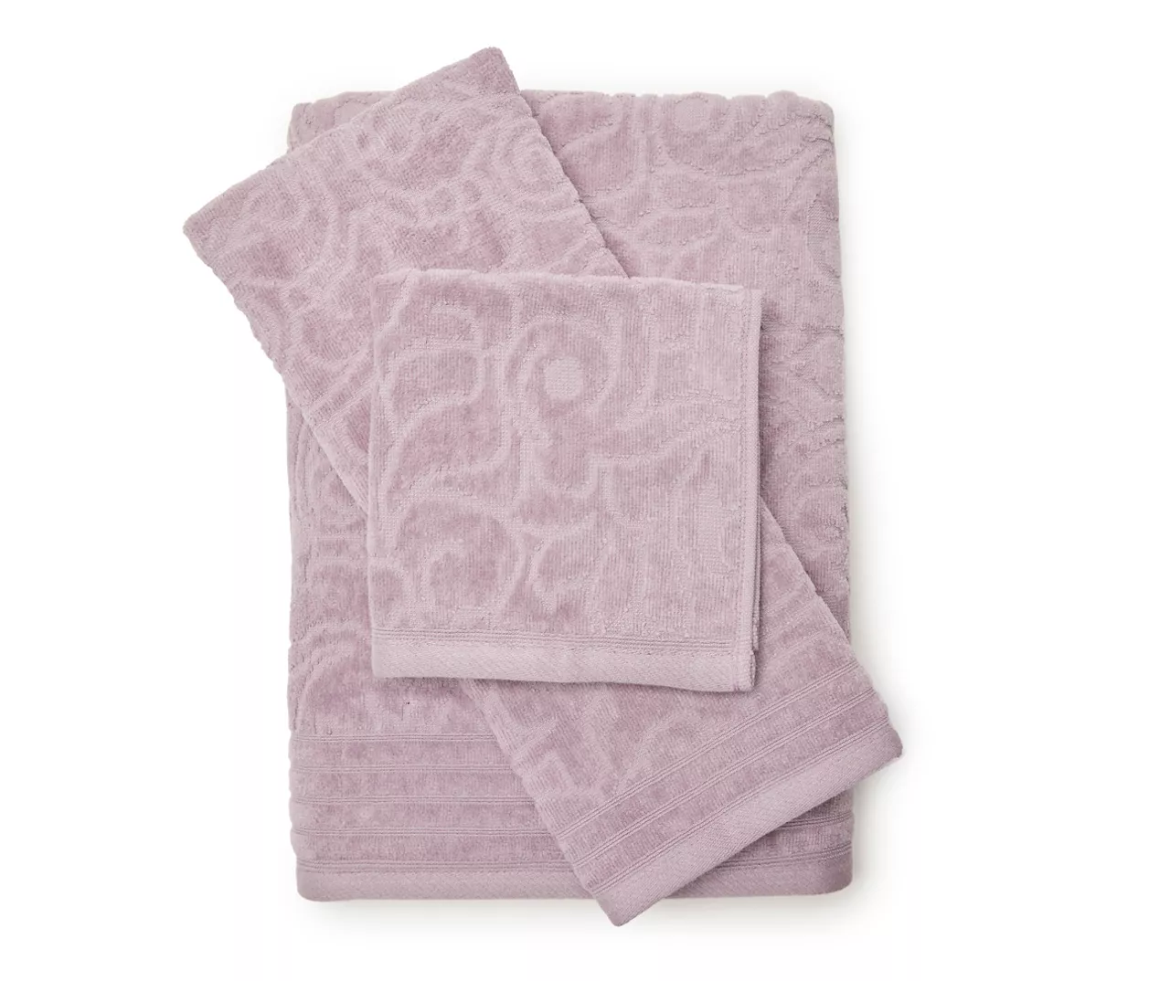Broyhill Damask Jacquard Velour Towel 20 Broyhill Damask Jacquard Velour Towel - Image 20