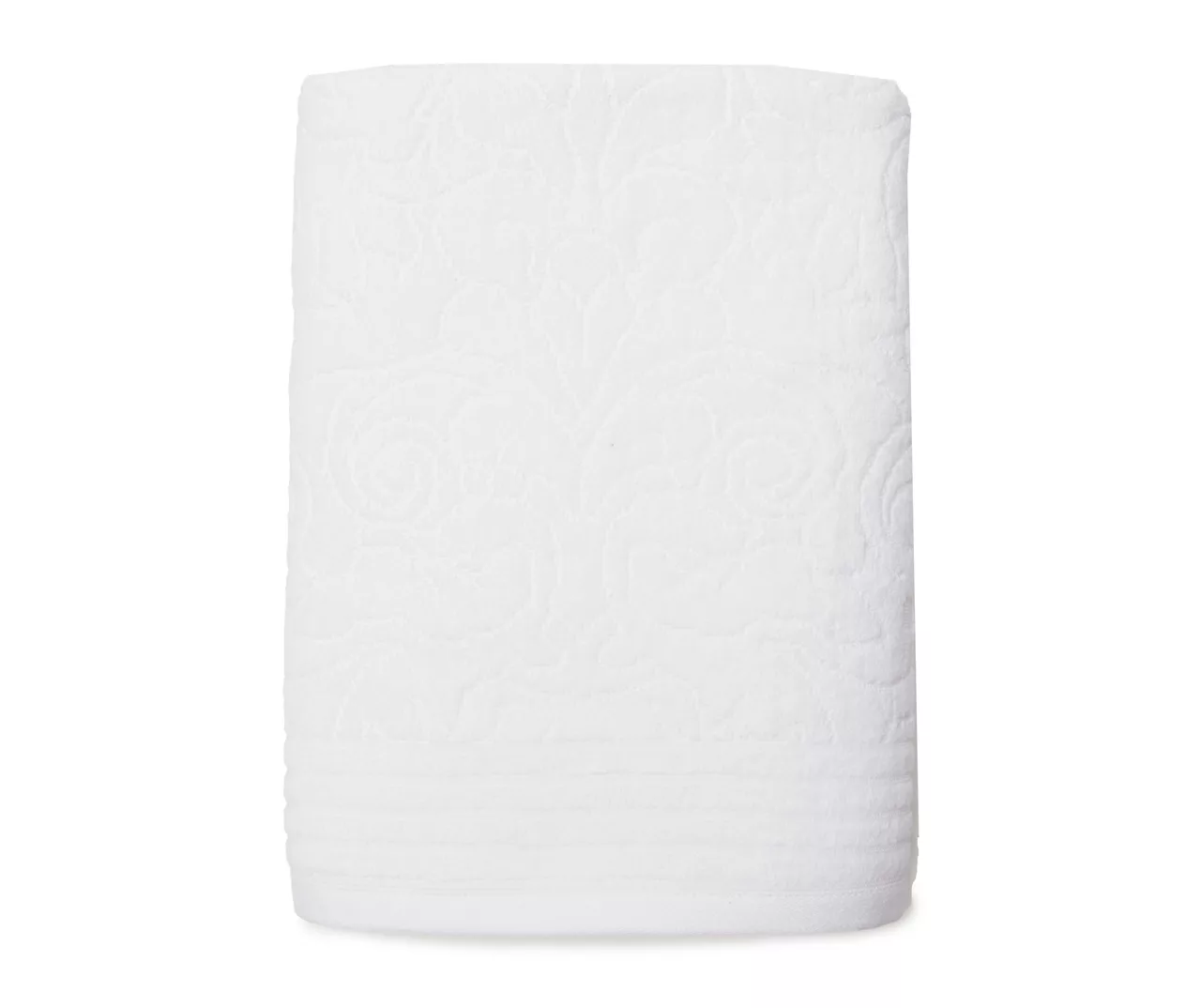 Broyhill Damask Jacquard Velour Towel 6 Broyhill Damask Jacquard Velour Towel - Image 6