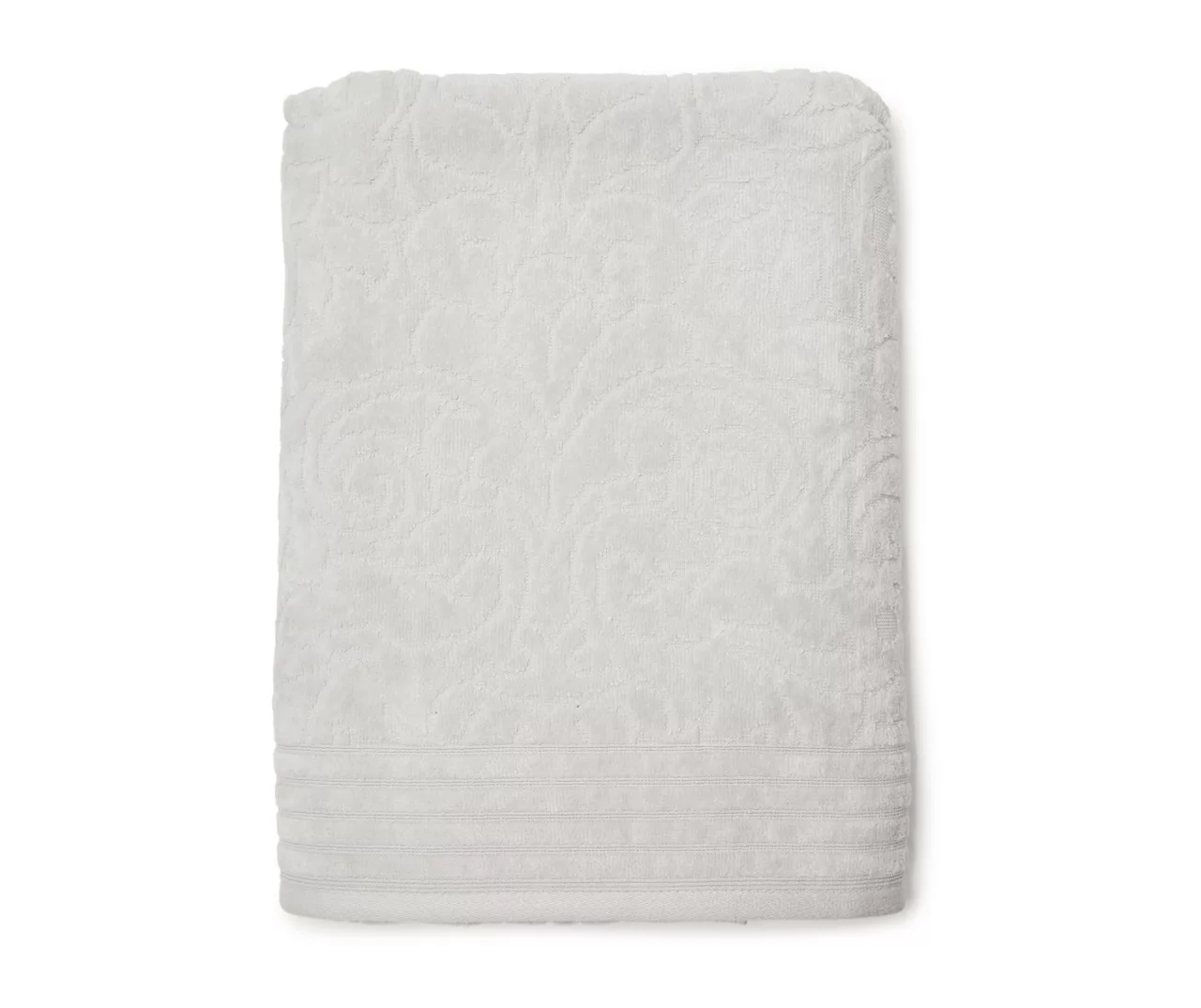 Broyhill Damask Jacquard Velour Towel 4 Broyhill Damask Jacquard Velour Towel - Image 4