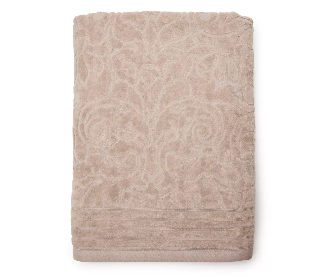 Broyhill Damask Jacquard Velour Towel 5 Broyhill Damask Jacquard Velour Towel - Image 5