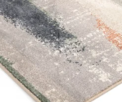 Hadlee Sand, Coral & Green Abstract Area Rug, (8' X 10') 8 Hadlee Sand, Coral & Green Abstract Area Rug, (8' X 10') -Broyhill 810586500 810586496 810586492 3