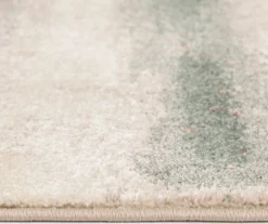 Hadlee Sand, Coral & Green Abstract Area Rug, (8' X 10') 9 Hadlee Sand, Coral & Green Abstract Area Rug, (8' X 10') -Broyhill 810586500 810586496 810586492 4