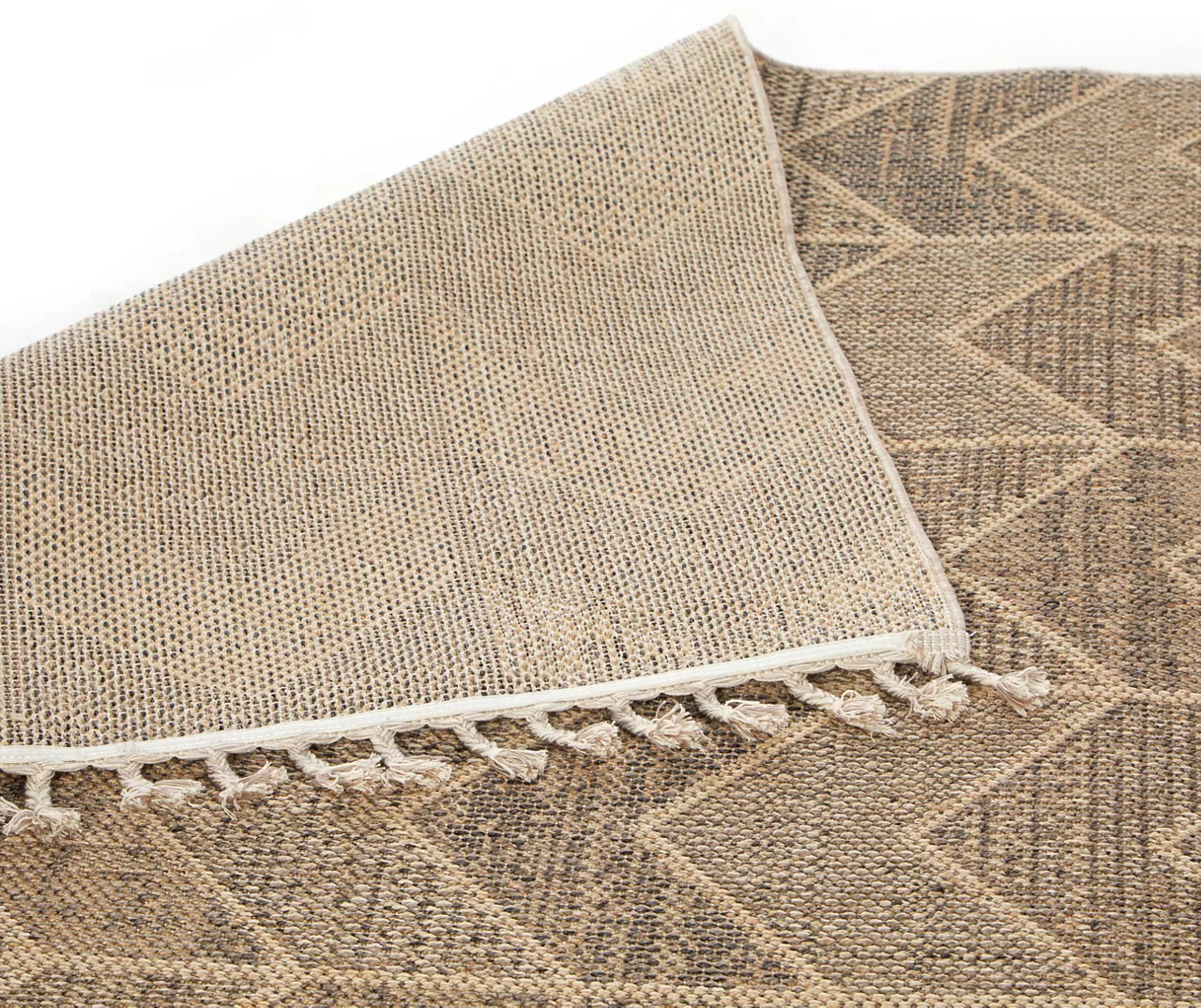 Jani Brown Chevron Outdoor Area Rug, (8' X 10') 2 Jani Brown Chevron Outdoor Area Rug, (8' X 10') - Image 2