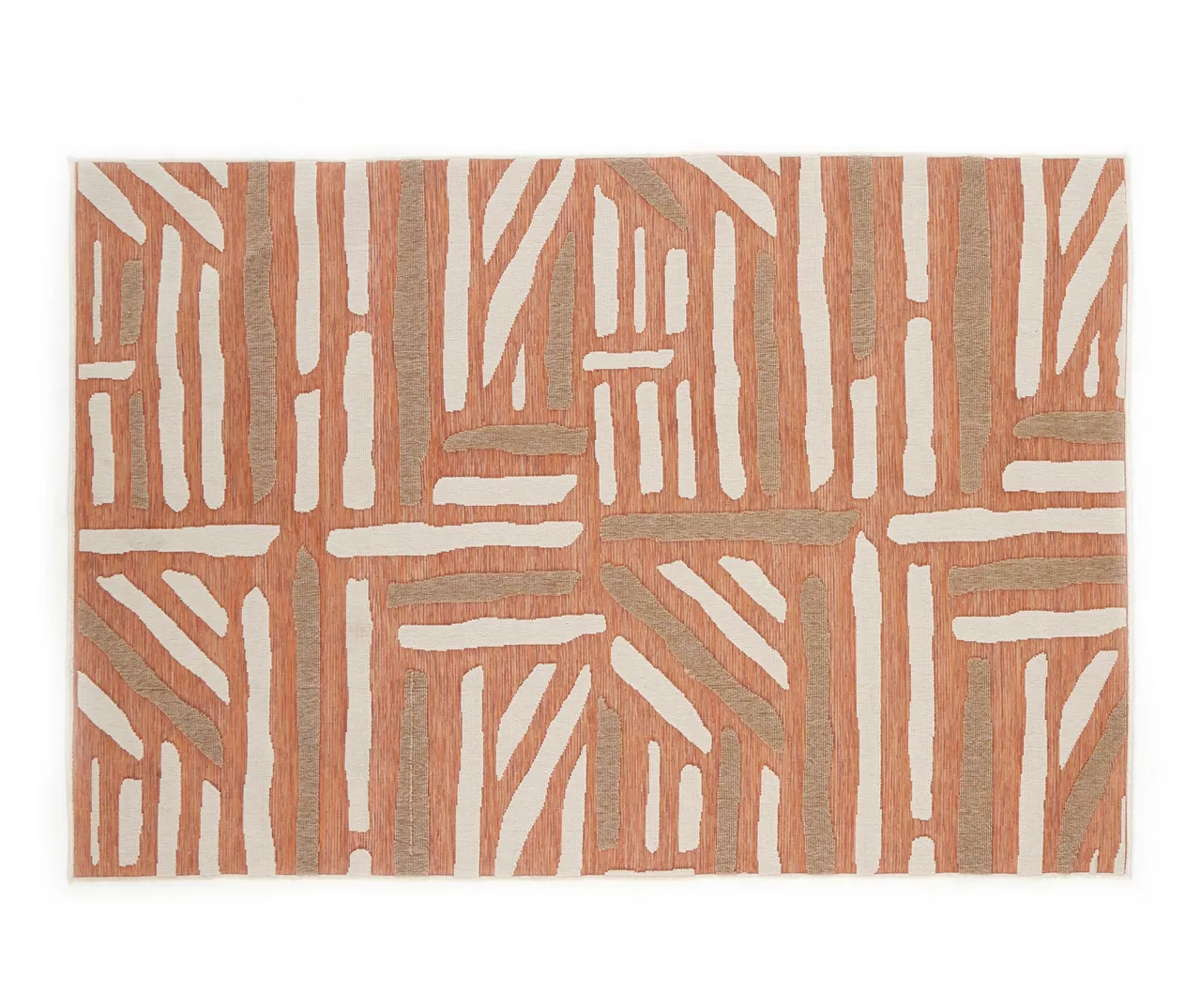 Broyhill Evora Brick Abstract Outdoor Area Rug 1 Broyhill Evora Brick Abstract Outdoor Area Rug