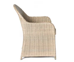 Broyhill Yorktown All-Weather Wicker Cushioned Patio Armchair -Broyhill 810589122 2 A8