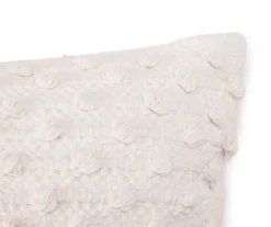 White & Tan Panna Stripe Throw Pillow 5 White & Tan Panna Stripe Throw Pillow -Broyhill 810590726 2 A8