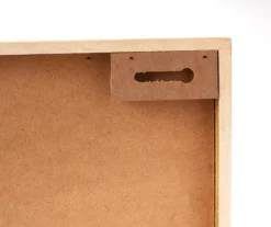 New Beginnings White & Brown Textured Abstract Framed Wall Art 5 New Beginnings White & Brown Textured Abstract Framed Wall Art -Broyhill 810593886 A8 3