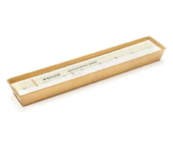 New Beginnings Eucalyptus Sage Gold 8-Wick Tray Candle, 33.5 Oz.