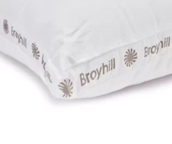Everyday Support White Standard Pillow -Broyhill 810596974 A8 3