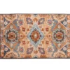 Broyhill Blue & Tan Traditional Floral Accent Rug