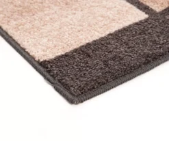 Broyhill Gray & Taupe Color Block Accent Rug -Broyhill 810602768 A8 2