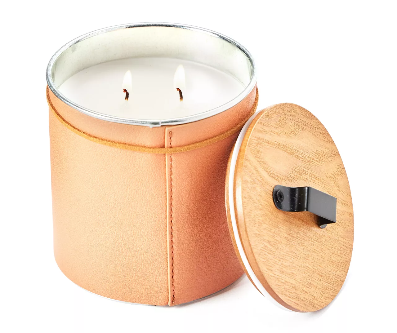 Palo Santo 2-Wick Tin Candle, 18.5 Oz. 2 Palo Santo 2-Wick Tin Candle, 18.5 Oz. - Image 2