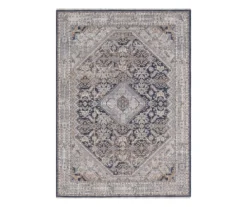 Broyhill Armada Gray & Navy Ornamental Medallion Area Rug 5 Broyhill Armada Gray & Navy Ornamental Medallion Area Rug -Broyhill 810604799