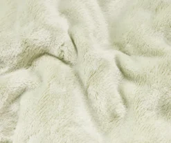 Sage Queen/King Plush Velvet Blanket 5 Sage Queen/King Plush Velvet Blanket -Broyhill 810609057 810609055 A8 2