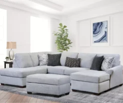 Parkdale Dove Storage Ottoman 6 Parkdale Dove Storage Ottoman -Broyhill 810615769 810615770 810616031 B0