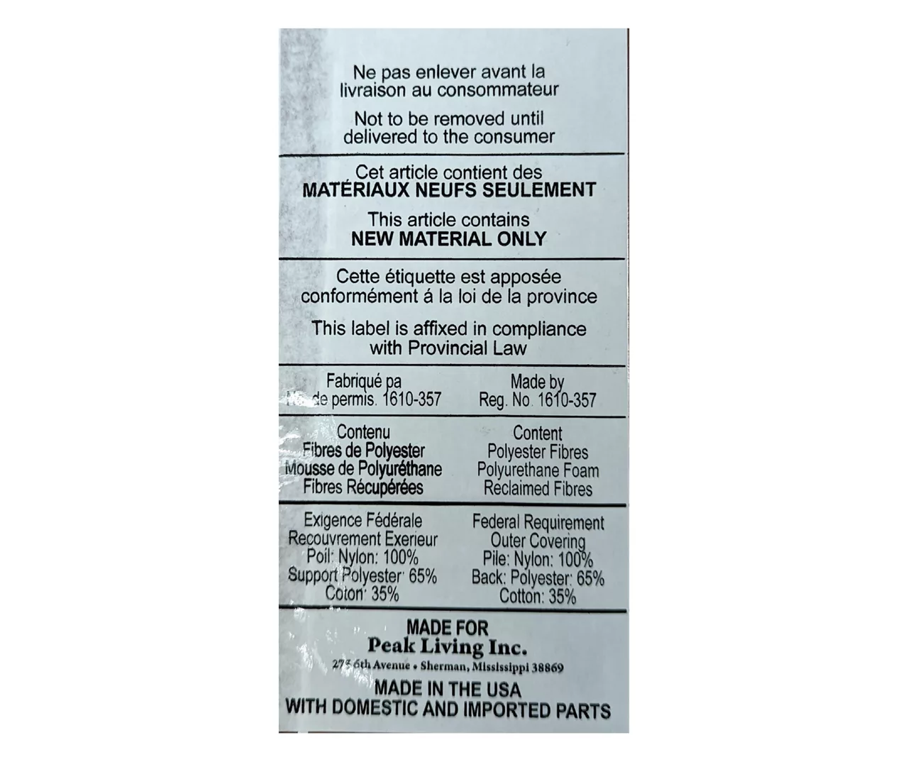 Parkdale Dove Storage Ottoman 2 Parkdale Dove Storage Ottoman - Image 2