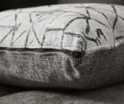 Alexandria Gray Chenille Loveseat 14 Alexandria Gray Chenille Loveseat -Broyhill 810616679 810616680 B0 5 1