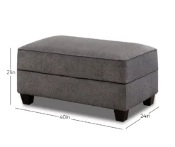 Tripoli Slate Storage Ottoman 11 Tripoli Slate Storage Ottoman -Broyhill 810616883 A0 4
