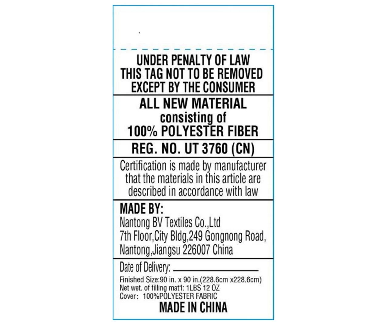 Black & White Buffalo Check Faux Fur Full/Queen Comforter 5 Black & White Buffalo Check Faux Fur Full/Queen Comforter - Image 5